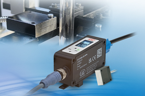 Presence monitoring small parts with fiber optic sensor 