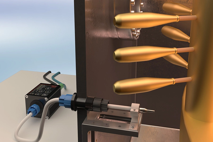 Präzise Farbprüfung von Vakuumbeschichtungen